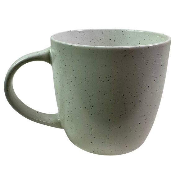 3/$20 I Love My Cat White Speckled Ceramic Graphic Wide Coffee Mug Tea Dishes - Picture 2 of 6
